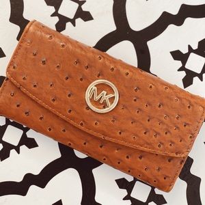 MK Ostrich Wallet